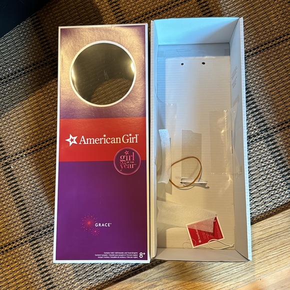 Grace ~American Girl Doll ~ GRACE~ empty box - Picture 3 of 9